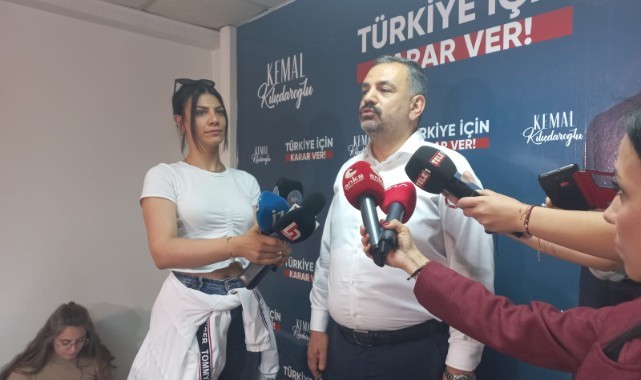 Aslanoğlu: İzmir’de oy oranımız yüzde 67