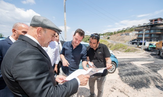 Balçovalılar'a yol müjdesi