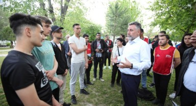 Başkan Sandal'dan gençlere mesaj: