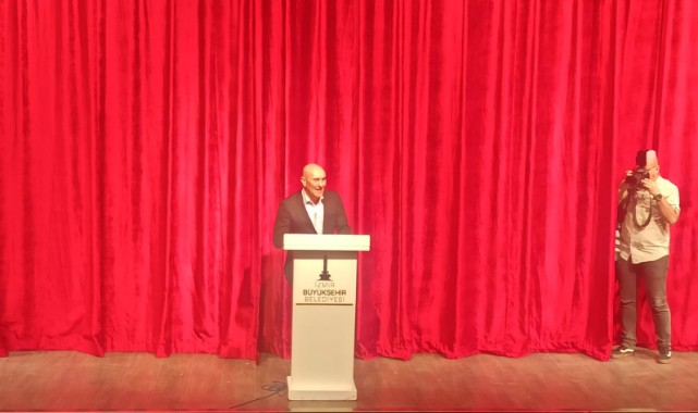 Başkan Soyer'den seçim öncesi son mesaj: Elimizi uzatsak tutacağız!