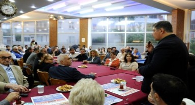 Başkan Tugay'dan seçim mesajı: Sandıkların başında ve peşinde koşacağız!