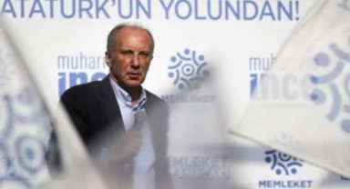 Başkanlardan Muharrem İnce'ye ikna turu