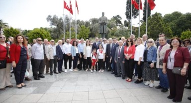 Bayraklı'da 19 Mayıs coşkusu