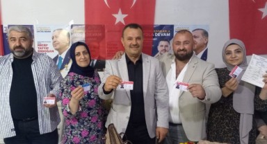 Bayraklı’da CHP’li üyeler toplu bir şekilde AK Parti’ye geçti!