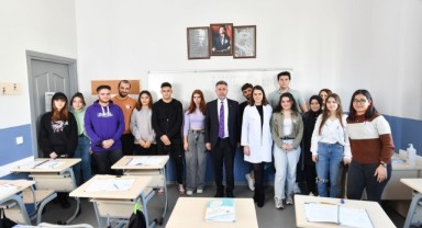 Bayraklı’da sınav heyecanı