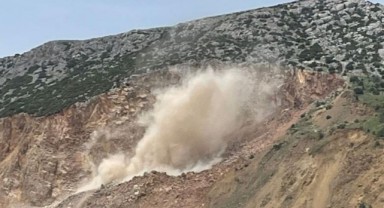 Bir işçi yaşamını yitirmişti: Aynı ocakta yeniden heyelan oldu