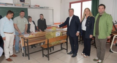 Bornova Belediye Başkanı Dr. Mustafa İduğ oy kullandı