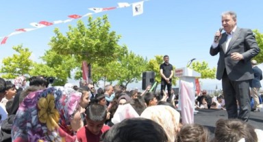 Bornova Çamkule’de gökyüzü uçurtmalarla renklendi