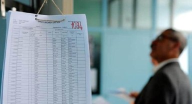 Boş depoda sahte seçmen kaydı çıktı