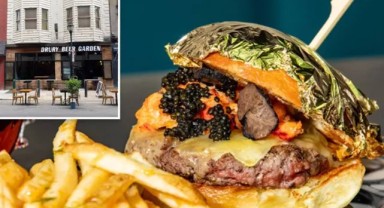 Bu hamburgerin fiyatı duyanları şaşırtıyor