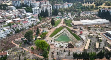 Buca'daki Fırat Yaşayan Parkı 20 Mayıs’ta halkla buluşuyor