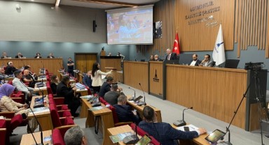 Büyükşehir'de gündem 'İZSU' faaliyet raporu!