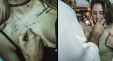 Can Yaman kadın hayranlarının göğsünü imzaladı