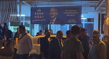 İzmir'de seçim gerginliği! Sopa ve taşlar havada uçuştu