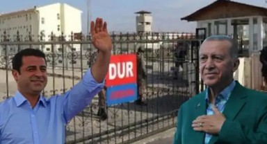 Demirtaş'tan Erdoğan'a: Çok naziksin bi tanesi