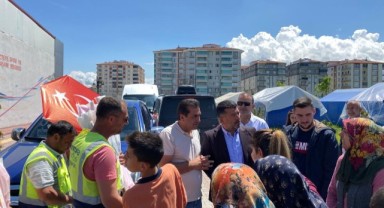 Depremzede çocuklara Uçurtma Şenliği