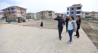 Efes Selçuk yeni bir parka kavuşuyor