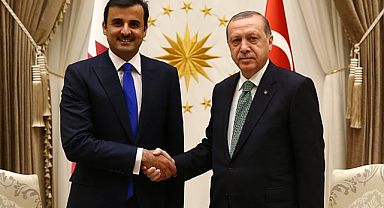 Erdoğan'a ilk tebrik Katar'dan geldi
