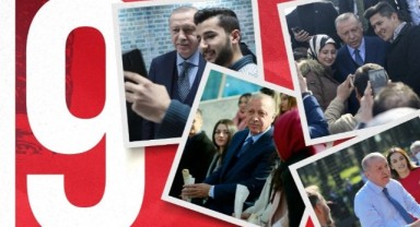 Erdoğan'dan 19 Mayıs mesajı