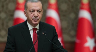 Erdoğan'dan depremzedelere mesaj