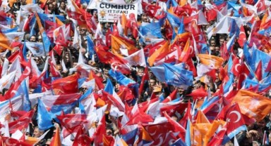 Erdoğan'ın Kırklareli mitinginde 'Ölürüz de öldürürüz de' sloganı atıldı