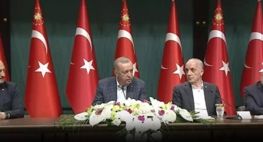 Erdoğan kamu işçisinin zammını açıkladı...