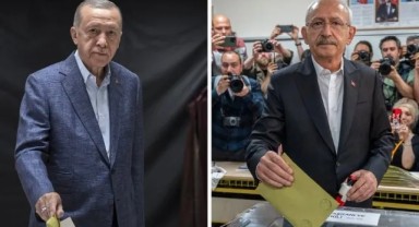 Erdoğan ve Kılıçdaroğlu seçim sonuçlarını Ankara'da takip edecek