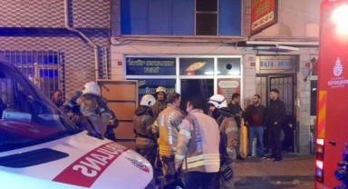 Fatih'te pide fırınında yangın: Üç kişi yaşamını yitirdi