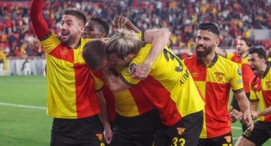 Göztepe'nin muhteşem serisi...