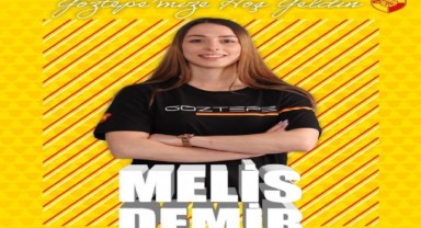 Göztepe Voleybol, Melis Demir’i kadrosuna kattı!
