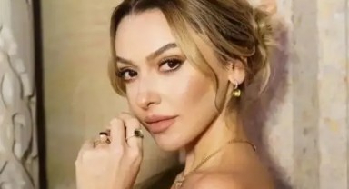 Hadise'den kendini eleştirenlere 'popolu' yanıt