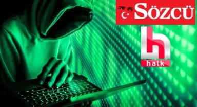 HalkTV ve Sözcü'ye siber saldırı!