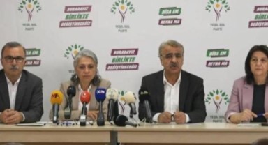 HDP ve Yeşil Sol Parti’den seçim sonuçlarına ilişkin açıklama
