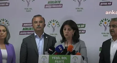 HDP ve Yeşil Sol Parti 'ikinci tur' kararını açıkladı... 'Mutlaka sandığa gidin!'