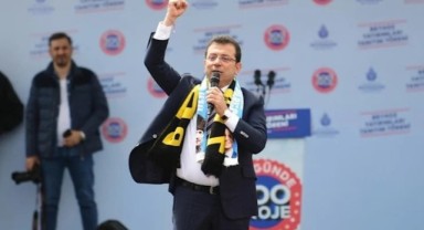 İBB Başkanı Ekrem İmamoğlu ‘Az kaldı’ diyerek paylaştı…
