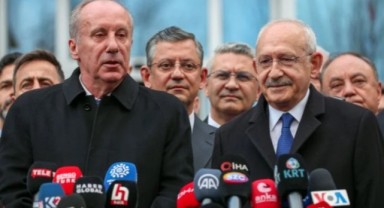 İkinci turda kimi destekleyecek? Muharrem İnce 'susma kararı' aldı