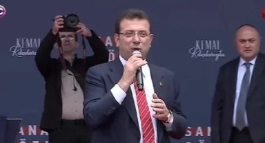 İmamoğlu: Edison bile ampulü icat ettiği için pişman