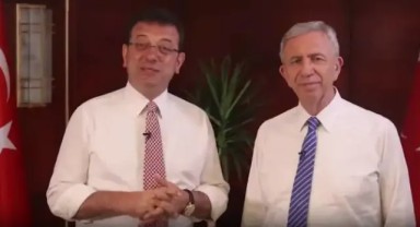 İmamoğlu ve Yavaş'tan mesaj: