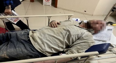 İngiliz anahtarlı saldırı: İşçi yaralandı!