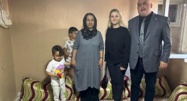 İYİ Partili Keskin çocukları mutlu günlerinde yalnız bırakmadı
