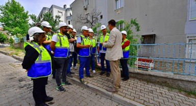 İzmir’de yapı ön inceleme çalışmaları başladı
