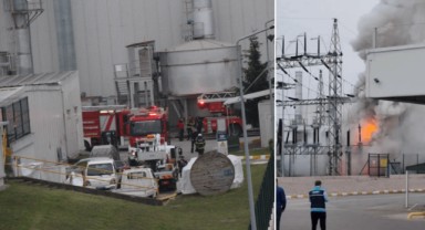 İzmit'te Hyundai fabrikasında yangın