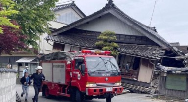 Japonya'da 6,5 büyüklüğünde deprem: 1 ölü, 12 yaralı