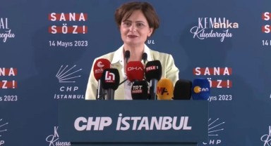 Kaftancıoğlu: İnancım zerre eksilmedi, aksine daha çok çalışmak zorunda olduğumu hissettim