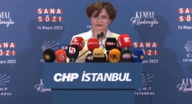 Kaftancıoğlu: Mücadeleyi bıraktığın zaman kaybedersin, 2. turda başaracağız