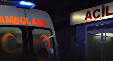 Kavgaya bıçaklar karıştı... 2 kişi hastaneye kaldırıldı