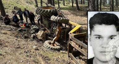 Kepçe takla atmıştı... Operatörü hayatını kaybetti!