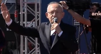 Kılıçdaroğlu: Bayrağımız ve vatanımız için gözümüzü kırpmadan ölüme gideriz