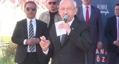 Kılıçdaroğlu: Bizim iki kırmızı çizgimiz var; vatanımız ve bayrağımız!