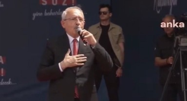 Kılıçdaroğlu: Depremzedelerin evlerini ve iş yerlerini 5 kuruş almadan yapacağım